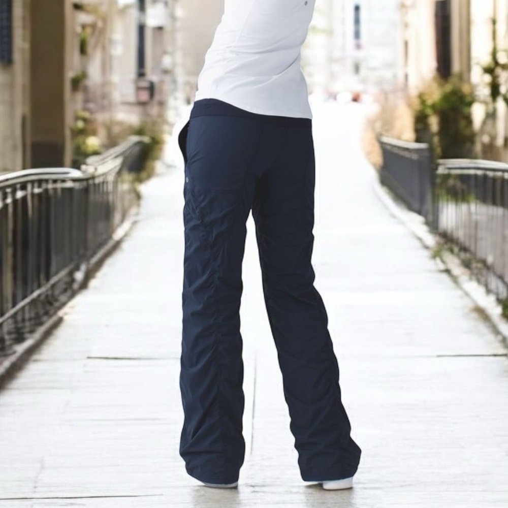 Lululemon Studio Pant II Liner (Regular) in Inkwell Sz 4 - Picture 2 of 16